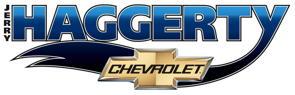 haggerty-logo Jerry Haggerty logo and Chevrolet logo